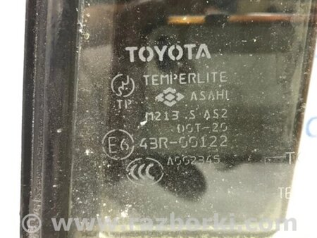 ФОТО Скло двері задньої правої (кватирка) для Toyota Land Cruiser Prado 120 Киев
