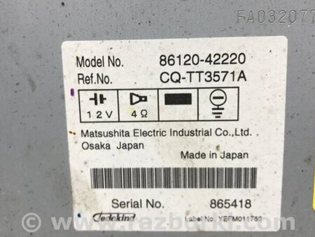 ФОТО Магнітофон для Toyota RAV-4 (05-12) Киев