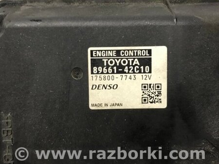 ФОТО Блок керування двигуном для Toyota RAV-4 (05-12) Киев