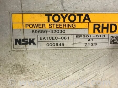 ФОТО Блок управління рульовою рейкою для Toyota RAV-4 (05-12) Киев