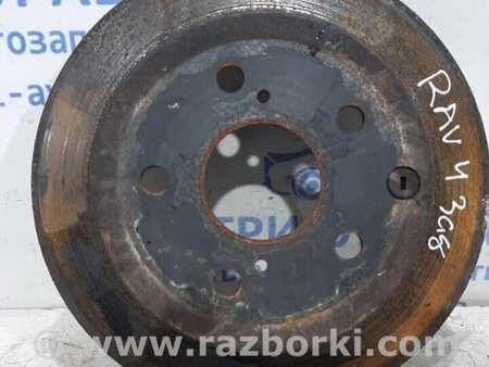 ФОТО Диск гальмівний задній для Toyota RAV-4 (05-12) Киев