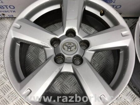 ФОТО Диски титану комплект R17 для Toyota RAV-4 (05-12) Киев