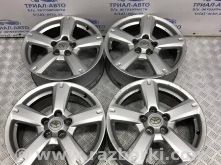 ФОТО Диски титану комплект R17 для Toyota RAV-4 (05-12) Киев
