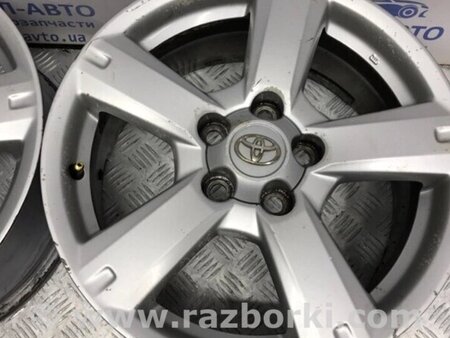 ФОТО Диски титану комплект R17 для Toyota RAV-4 (05-12) Киев