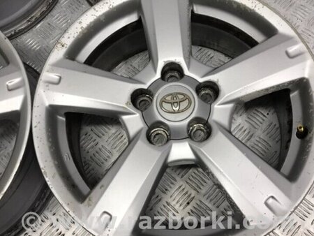 ФОТО Диски титану комплект R17 для Toyota RAV-4 (05-12) Киев