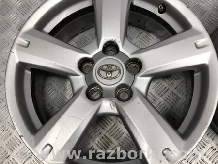 ФОТО Диски титану комплект R17 для Toyota RAV-4 (05-12) Киев
