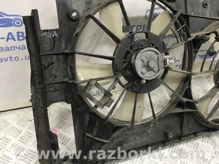ФОТО Дифузор із вентилятором радіатора для Toyota RAV-4 (05-12) Киев