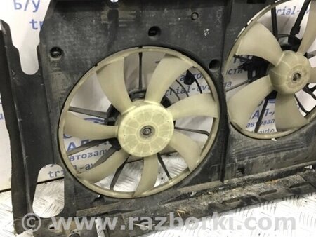ФОТО Дифузор із вентилятором радіатора для Toyota RAV-4 (05-12) Киев