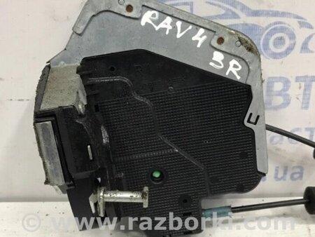 ФОТО Замок двері задній правий для Toyota RAV-4 (05-12) Киев