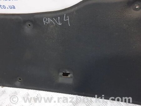 ФОТО Обшивка капота для Toyota RAV-4 (05-12) Киев