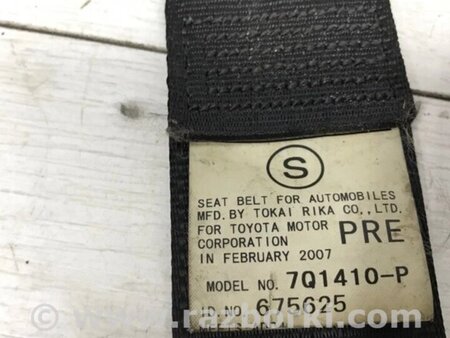 ФОТО Ремінь безпеки передній правий для Toyota RAV-4 (05-12) Киев