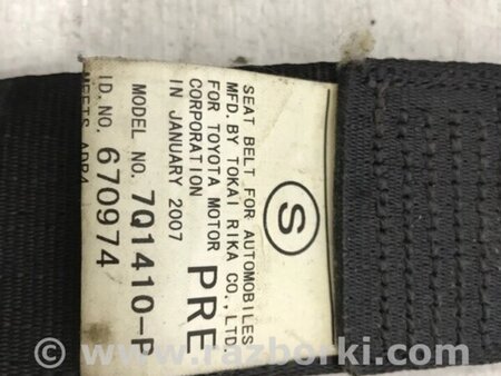ФОТО Ремінь безпеки передній правий для Toyota RAV-4 (05-12) Киев