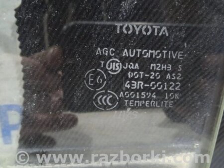 ФОТО Скло двері заднє ліве для Toyota RAV-4 (05-12) Киев