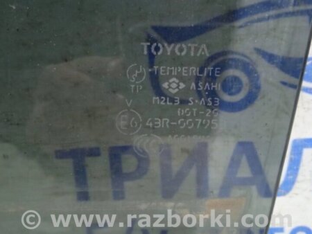 ФОТО Скло двері заднє ліве для Toyota RAV-4 (05-12) Киев