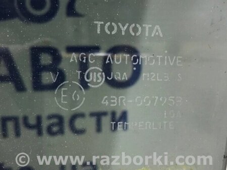 ФОТО Скло двері заднє ліве для Toyota RAV-4 (05-12) Киев