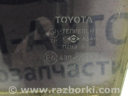 ФОТО Скло двері заднє ліве для Toyota RAV-4 (05-12) Киев