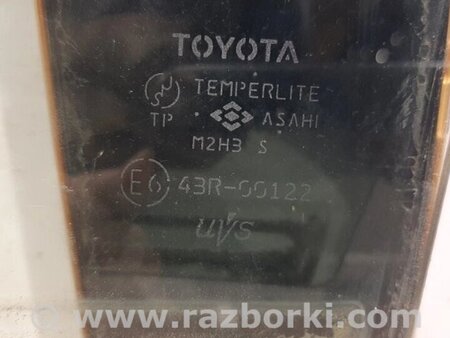 ФОТО Скло двері заднє праве для Toyota RAV-4 (05-12) Киев