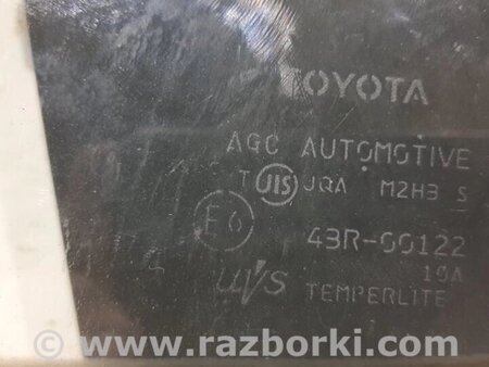ФОТО Скло двері заднє праве для Toyota RAV-4 (05-12) Киев