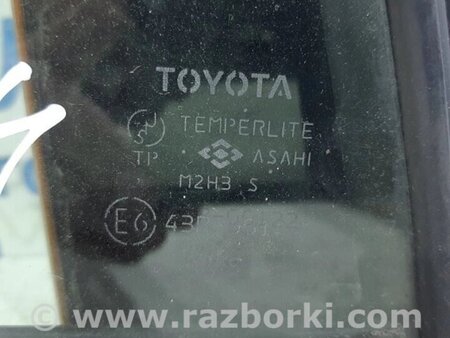 ФОТО Скло двері задніх лівих (кватирка) для Toyota RAV-4 (05-12) Киев