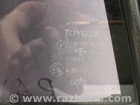 ФОТО Скло двері задніх лівих (кватирка) для Toyota RAV-4 (05-12) Киев
