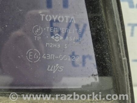 ФОТО Скло двері задніх лівих (кватирка) для Toyota RAV-4 (05-12) Киев