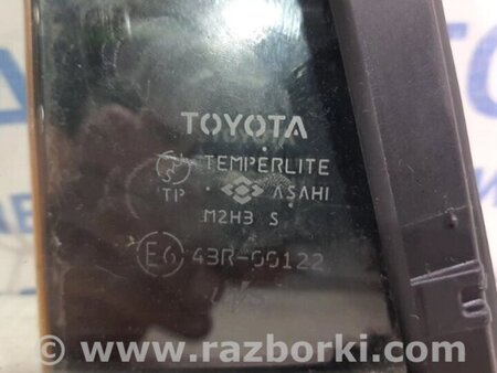 ФОТО Скло двері задньої правої (кватирка) для Toyota RAV-4 (05-12) Киев