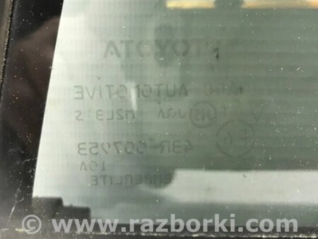 ФОТО Скло двері задньої правої (кватирка) для Toyota RAV-4 (05-12) Киев