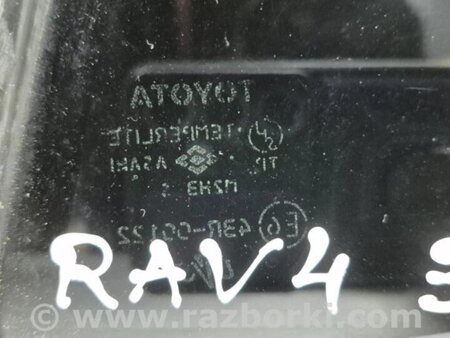 ФОТО Скло двері задньої правої (кватирка) для Toyota RAV-4 (05-12) Киев