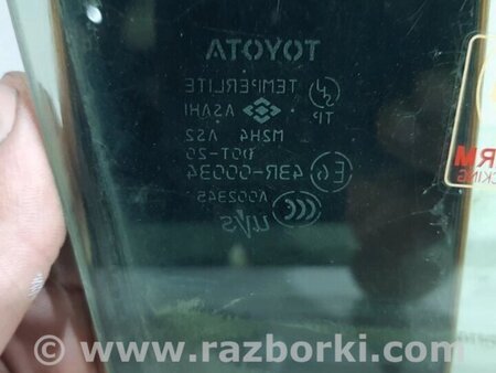ФОТО Скло двері переднє ліве для Toyota RAV-4 (05-12) Киев