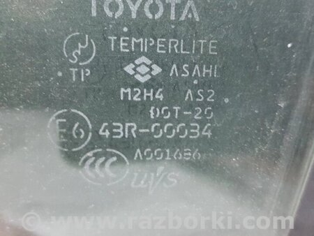 ФОТО Скло двері переднє ліве для Toyota RAV-4 (05-12) Киев