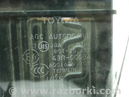 ФОТО Скло двері переднє ліве для Toyota RAV-4 (05-12) Киев