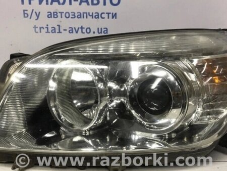 ФОТО Фара ліва галоген для Toyota RAV-4 (05-12) Киев