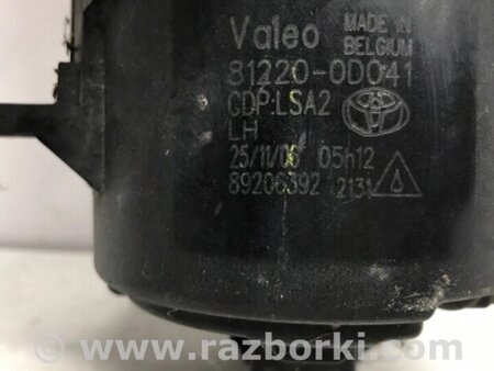 ФОТО Фара протитуманна ліва для Toyota RAV-4 (05-12) Киев