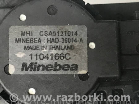 ФОТО Моторчик сервопривод заслінки опалювача для Mitsubishi ASX Коломия