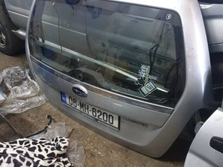 ФОТО Крышка багажника для Subaru Legacy (все модели) Днепр