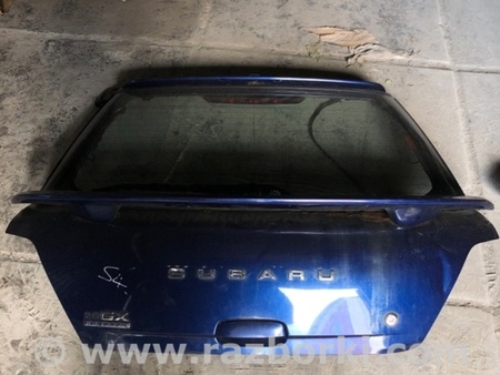 ФОТО Крышка багажника для Subaru Impreza (11-17) Днепр