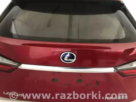 ФОТО Крышка багажника для Lexus RX Киев
