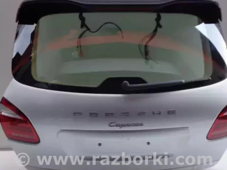 ФОТО Крышка багажника для Porsche Cayenne Type 958 (10-18) Киев