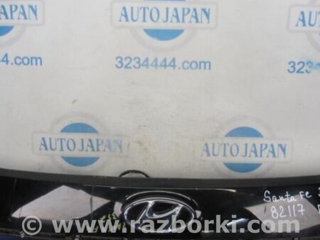 ФОТО Накладка крышки багажника для Hyundai Santa Fe Киев