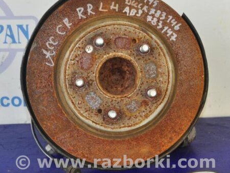ФОТО Диск тормозной задний для Honda Accord CR CT (06.2013 - 01.2020) Киев