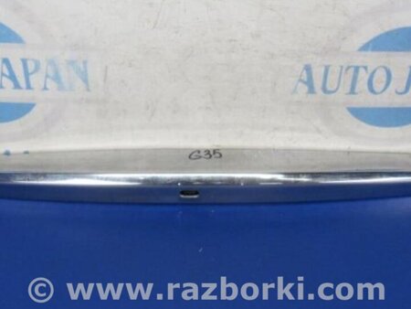 ФОТО Накладка крышки багажника для Infiniti  G25/G35/G37/Q40 Киев