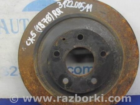 ФОТО Диск тормозной задний для Mazda CX-5 KE (12-17) Киев