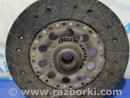 ФОТО Диск сцепления для Mazda 6 GG/GY (2002-2008) Киев