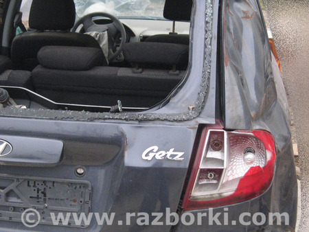 Крышка багажника для Hyundai Getz Бахмут (Артёмовск)
