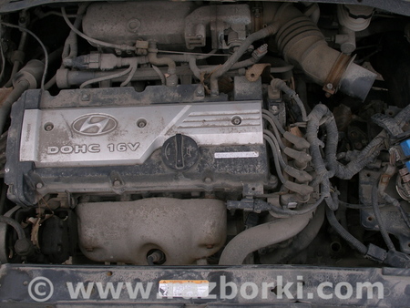 Двигатель для Hyundai Getz Бахмут (Артёмовск)
