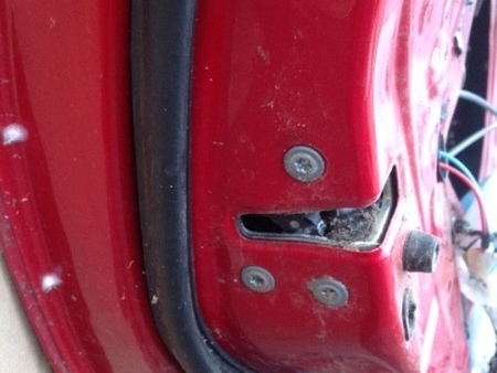 Дверь задняя для Toyota Corolla (все года выпуска) Одесса