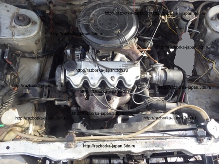 Двигатель бенз. 1.6 для Nissan Sunny Одесса
