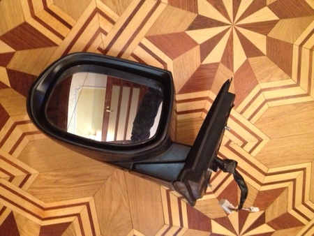 Стекло зеркала бокового для Subaru Forester (2013-) Одесса