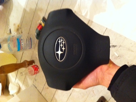Заглушка airbag подушки руля для Subaru Forester Одесса