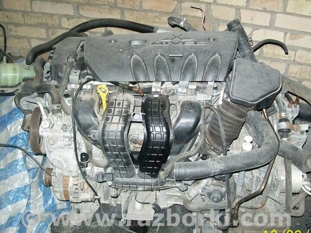 Двигатель бенз. 2.4 для Mitsubishi Outlander Киев